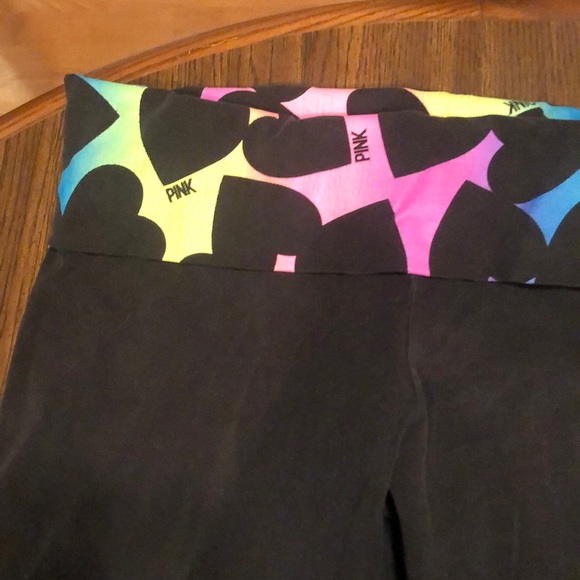 (PINK) yoga pants - Picture 6 of 8